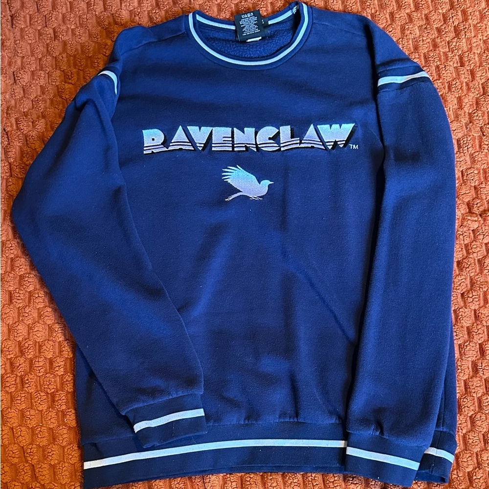 Harry Potter Ravenclaw Blue Sweater